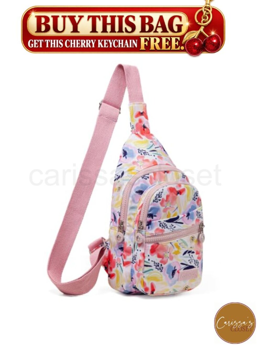 ✨ Banelu Sling Backpack Crossbody Bag Chest Bag Daypack Polyester Water